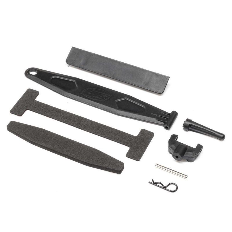 LOSI Ersatzteil Akku Strap w/Bracket RZR Rey / LOS231100