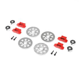 LOSI Ersatzteil BrakeSetw/WheelHex&Pin(4)RZRRey /...