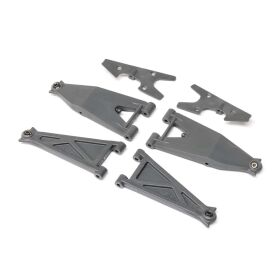 LOSI Ersatzteil Front Suspension Arm Set, Gray RZR Rey /...
