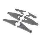 LOSI Ersatzteil Front Suspension Arm Set, Gray RZR Rey / LOS234053
