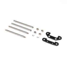 LOSI Ersatzteil Front Hinge Pins and Brace Set RZR Rey /...