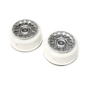 LOSI Ersatzteil 2.2/3.0 Wheels Satin Plated (2) RZR Rey /...