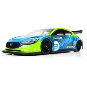 Protoform 1/10 Speed3 Clear Body for 190mm FWD TC / PRM158925