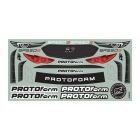 Protoform 1/10 Speed3 Clear Body for 190mm FWD TC / PRM158925