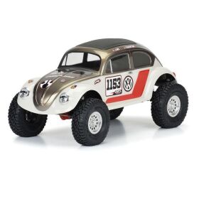 Pro-Line SCX10 1/10 Volkswagen Beetle Clear Body 12.3" Wheelbase Crawlers / PRO359500