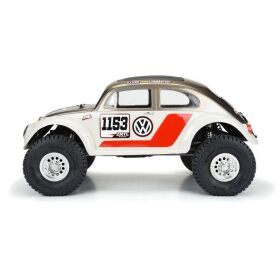 Pro-Line SCX10 1/10 Volkswagen Beetle Clear Body 12.3" Wheelbase Crawlers / PRO359500
