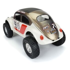 Pro-Line SCX10 1/10 Volkswagen Beetle Clear Body 12.3" Wheelbase Crawlers / PRO359500