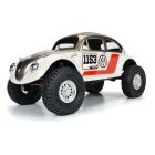 Pro-Line SCX10 1/10 Volkswagen Beetle Clear Body 12.3" Wheelbase Crawlers / PRO359500