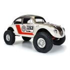 Pro-Line SCX10 1/10 Volkswagen Beetle Clear Body 12.3" Wheelbase Crawlers / PRO359500
