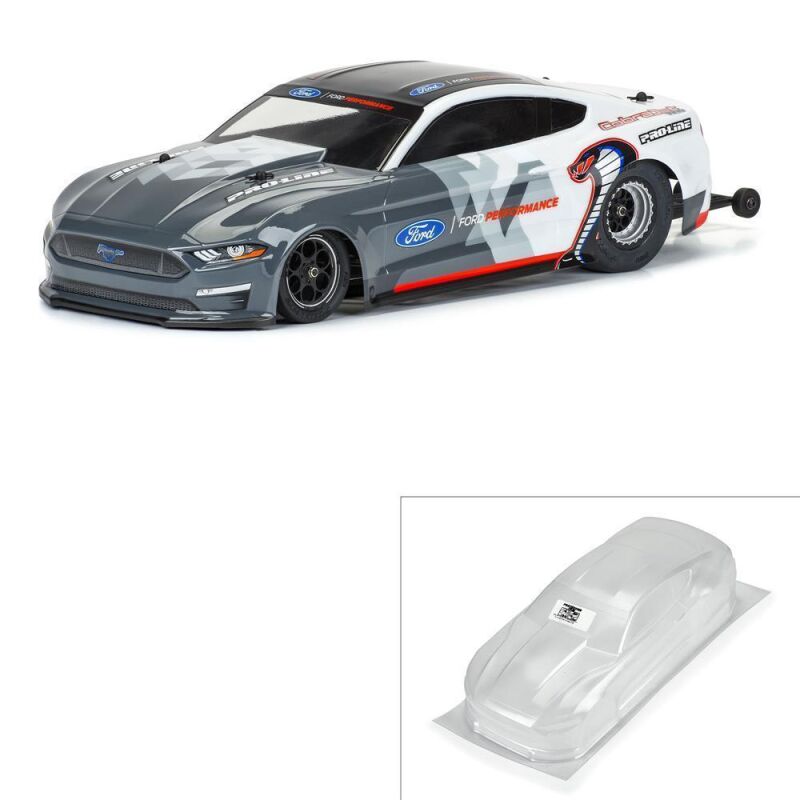 Pro-Line 1/16 21 Mustang Cobra Jet Clr Bdy LOSI Ersatzteil Mini Drag / PRO360500