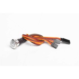 Spektrum Push Button Power Switch w/ LED / SPM9151