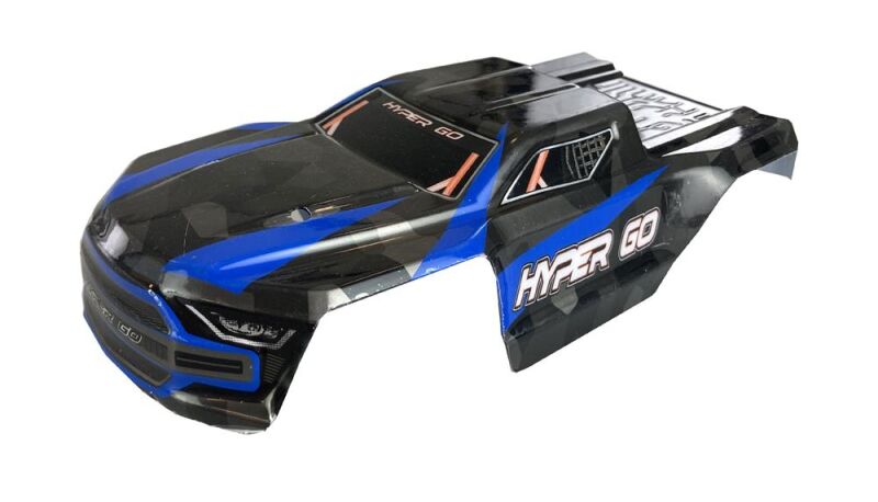 AMEWI / Karosserie Truggy Hyper Go blau / 012-1601E