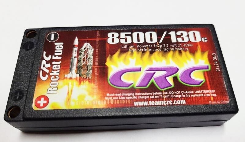 CRC Rocket Fuel LiPo 1s, 3.7V, 8500mAh, 130C / CRC3715