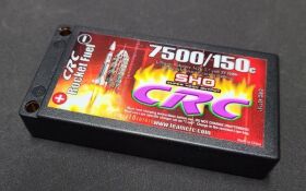 CRC Rocket Fuel LiPo 1s, 3.7V, 7500mAh, 150c, Super High...