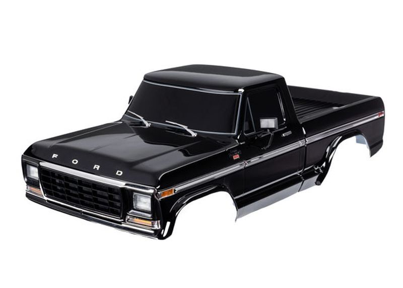 TRAXXAS Karosserie 1979 Ford F-150 schwarz mit Anbauteilen / TRX9230-BLK