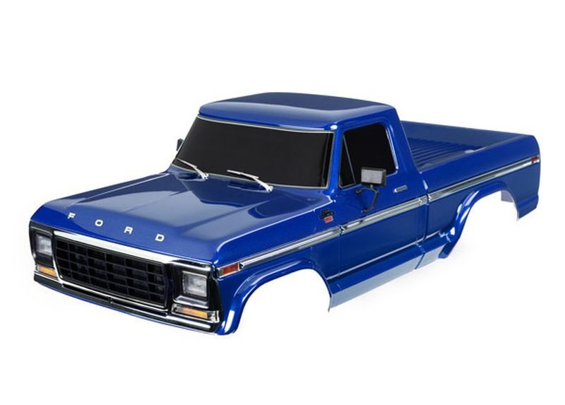 TRAXXAS Karosserie 1979 Ford F-150 blau mit Anbauteilen / TRX9230-BLUE