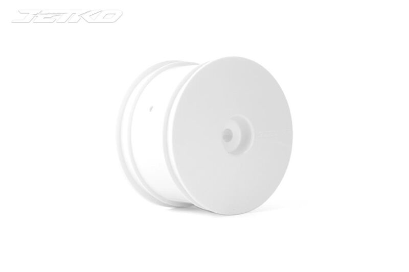 Jetko 1:10 Buggy 4WD Weiße Hintere Felgen (2) / JK6114WH