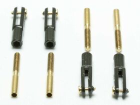 PICHLER Micro Gabelkopf L=17mm mit Löthülse (VE=4St.) / 15589