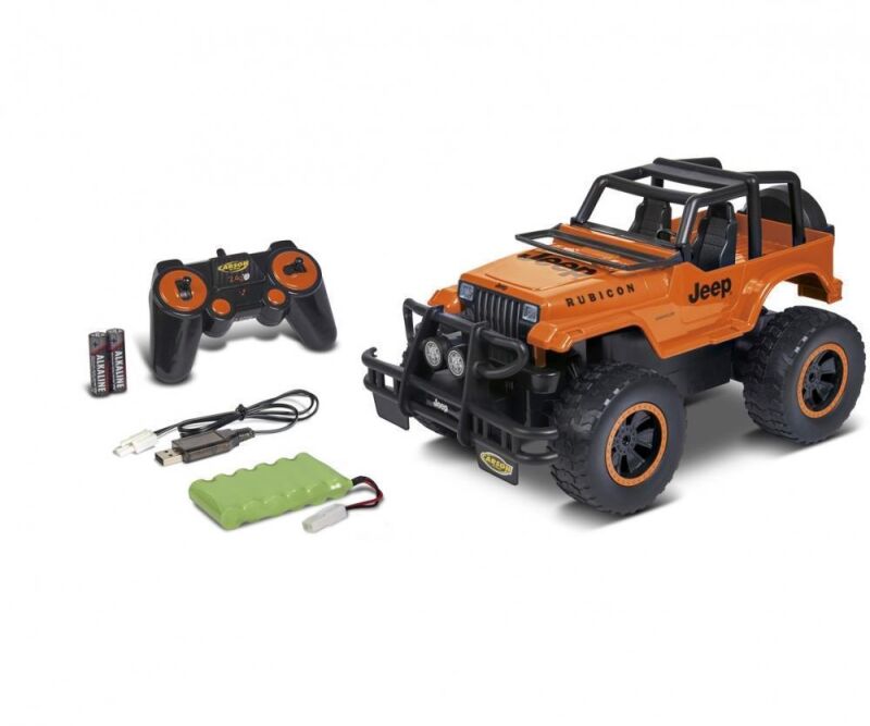 CARSON 1:12 Jeep Wrangler 2.4G 100% RTR orange / 500404270