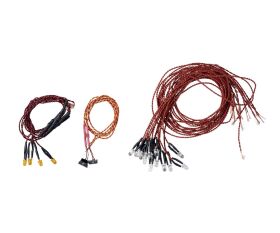 Carson 1:14 7,2/12V Pos.Lamp-Set 21 LED Sc.770S / 500907676