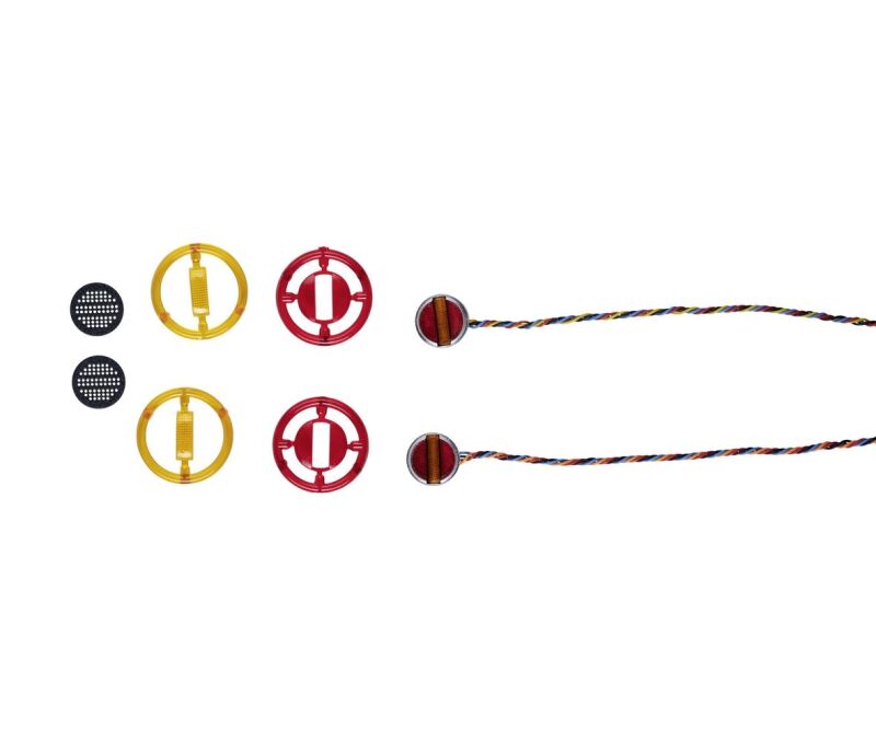 Carson 1:14 3-Kammer Rückleuchten m.Plat. Uni / 500907679