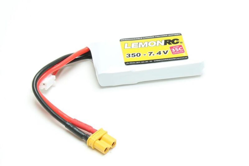 LEMONRC LiPo Akku 350 - 7.4V (35C) / 15700