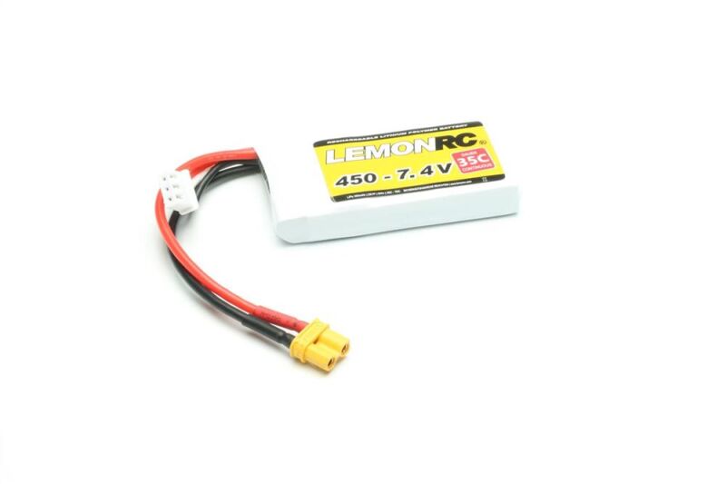 LEMONRC LiPo Akku 450 - 7.4V (35C) / 15702