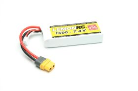 LEMONRC LiPo Akku 1600 - 7.4V (35C) / 15713