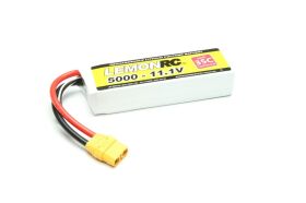 Batteria Lipo Team Corally 7000mAh 3S 11,1V 50C Con Connettore XT90, Semi-rigida