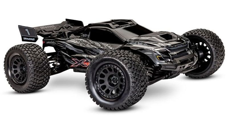 TRAXXAS XRT 4x4 VXL schwarz 1/7 Race-Truck RTR / TRX78086-4BLK