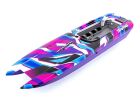 TRAXXAS Rumpf DCB M41 purple Grafik (kpl. monitert) / TRX5784P
