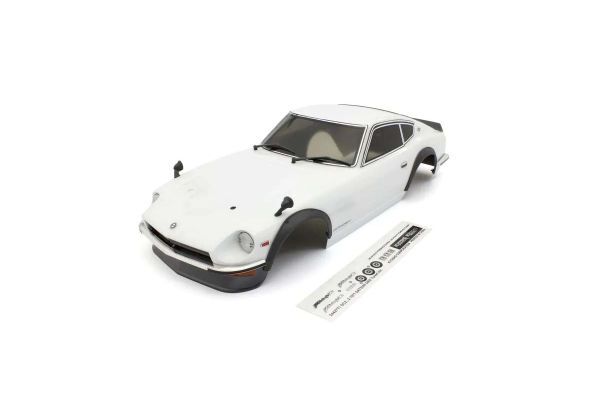 Kyosho Karosserie Fazer 1:10 FZ02S Datsun 240Z 1971 Tuned Ver Weiss / K.FAB611WH