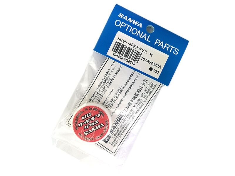 Sanwa Servo Getriebe-Fett / SAN107A54322A