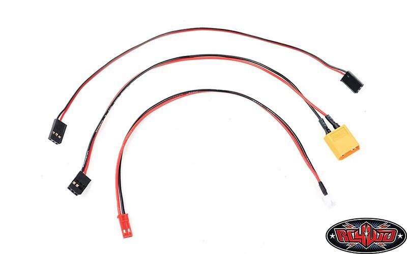 RC4WD Wire Accessory Pack For 1/10 Winch and Controllers (9) / RC4ZE0138