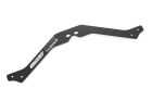 Team Corally Chassis Brace Center Upper Asuga XLR Swiss Made 7075 T6 3mm Hard Anodised Black Made In Italy / C-00180-1126