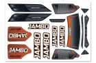 Team Corally Body Decal Sheet Jambo XP 6S 1 pc / C-00180-701-1