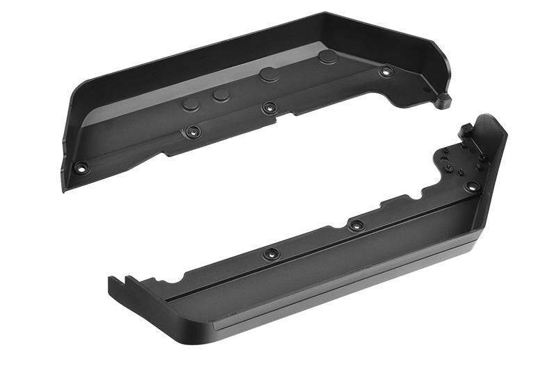 Team Corally Side Guards ASUGA XLR Left-Right Composite 1 Set / C-00180-863