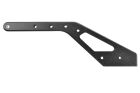Team Corally Chassis Brace ASUGA XLR Rear Swiss Made 7075 T6 3mm Hard Anodised Black Made In Italy 1 pc / C-00180-865