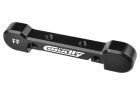 Team Corally Suspension Arm Mount HD FR-FR 8mm Aluminum Black 1 pc / C-00180-874