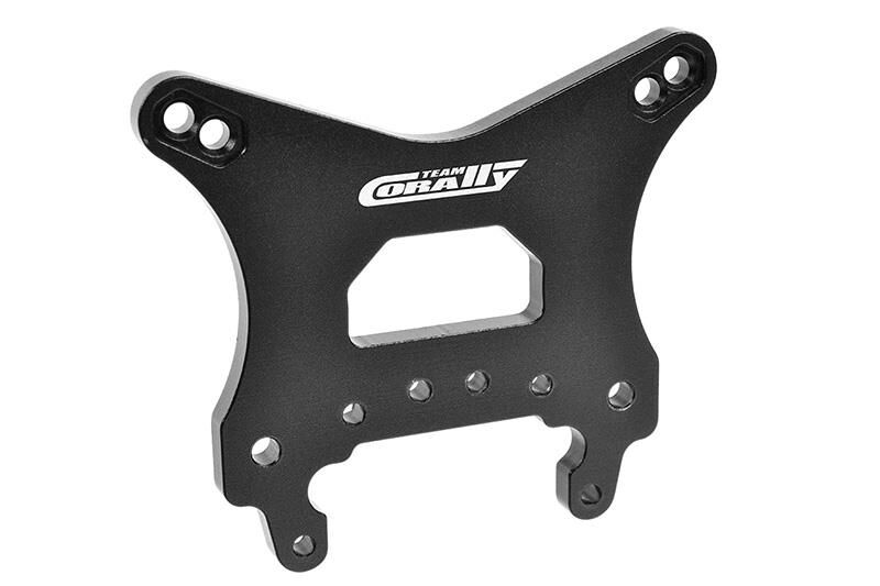 Team Corally Shock Tower ASUGA XLR 5mm Aluminum Front 1 pc / C-00180-877