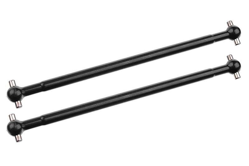 Team Corally Dogbones HDA-3 Arms Rear Steel 2 pcs / C-00180-895