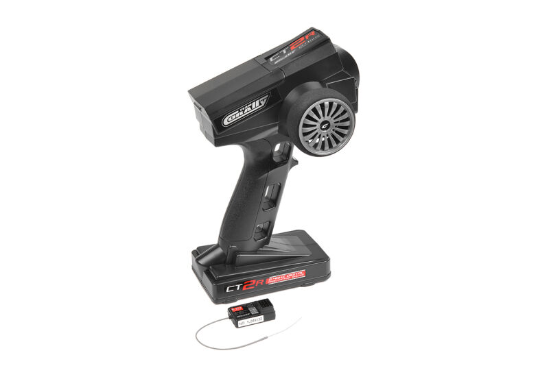Team Corally CT2R 2-Channel 2.4GHZ Digital Radio Control System / C-59060