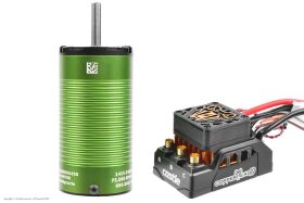 Castle Creations COPPERHEAD 10 1415-2400Kv 5mm Combo /...