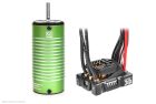 Castle Creations MAMBA MICRO X2 -16.8V WP ESC (4.0mm) 1010-4400KV Sensored Combo / CC-010-0171-04