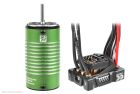 Castle Creations MAMBA MICRO X2 -16.8V WP ESC (4.0mm) 1007-8450KV Sensored Combo / CC-010-0171-07