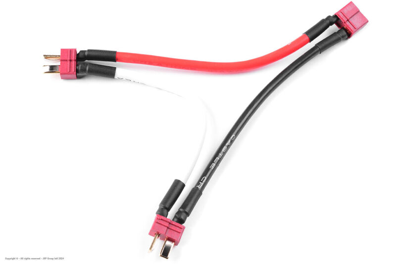 Castle Creations PACKAGED, SERIES WIRE HARNESS T-PLUG / CC-011-0167-00