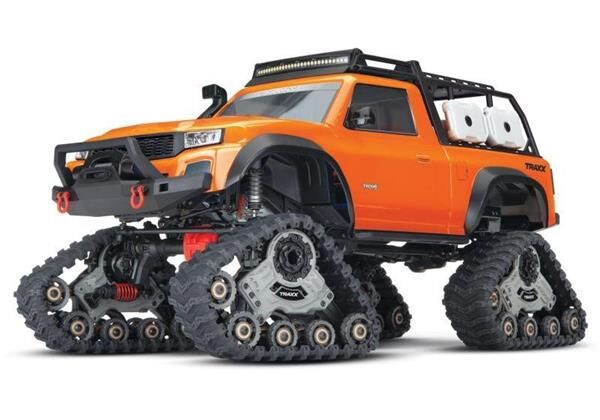 TRAXXAS Crawler TRX-4 mit All-Terrain Traxx / Kettenantrieb RTR o. Akku/Lader / TRX82034-4