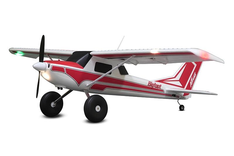 Arrows RC Allzweck-Mehrzweckflugzeug Bigfoot 1300mm PNP / RTF
