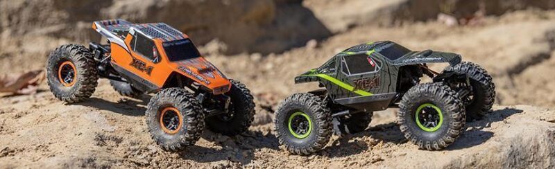 AXIAL 1/24 AX24 XC-1 4WS Crawler Brushed RTR / AXI00003