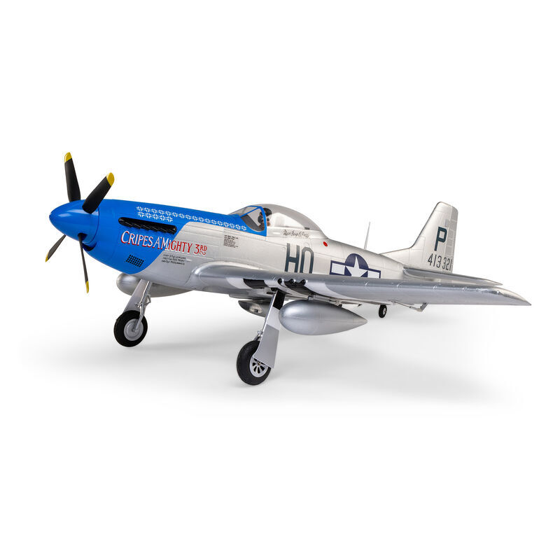 E-flite P-51D Mustang 1.2m PNP / BNF Basic incl. AS3X / SAFE Select “Cripes A’Mighty 3rd” / EFL089500 #1